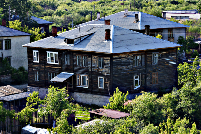 История появления советских бараков из дерева