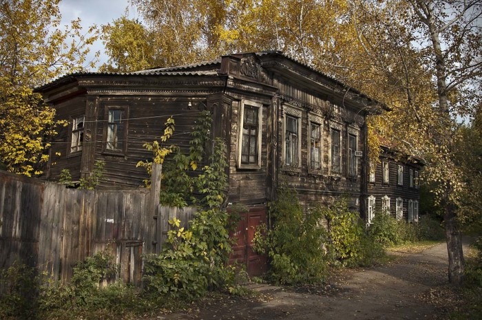 История появления советских бараков из дерева