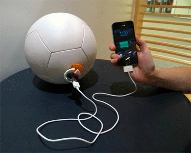 Американцы создали умный баскетбольный мяч, подключенный к смартфону