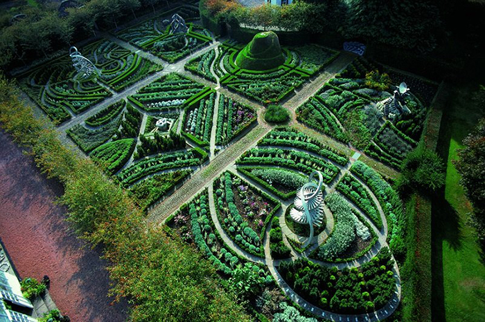 5 садово-парковых комплексов, ставших произведениями искусства