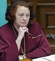 Судья КС влепила пощечину бютовцу Михаилу Волынцу