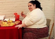 Американка хочет стать самой толстой в мире