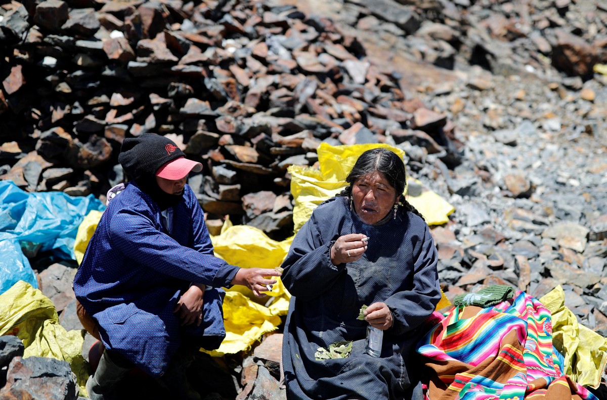 Золотоискатели Перу в фотопроекте Начо Досе