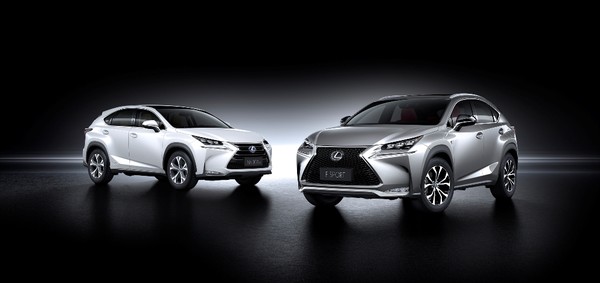 Компания Lexus подготовила компактный кроссовер NX