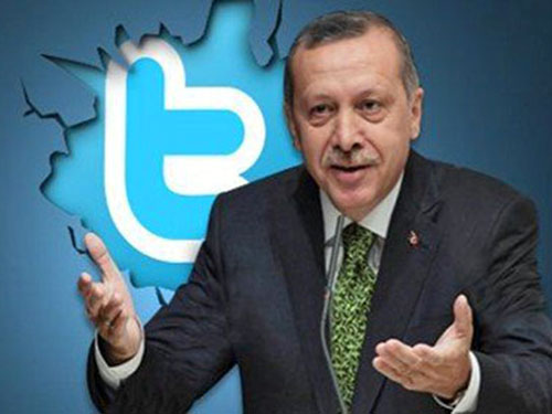 Эрдоган подозревает Twitter в неуплате налогов