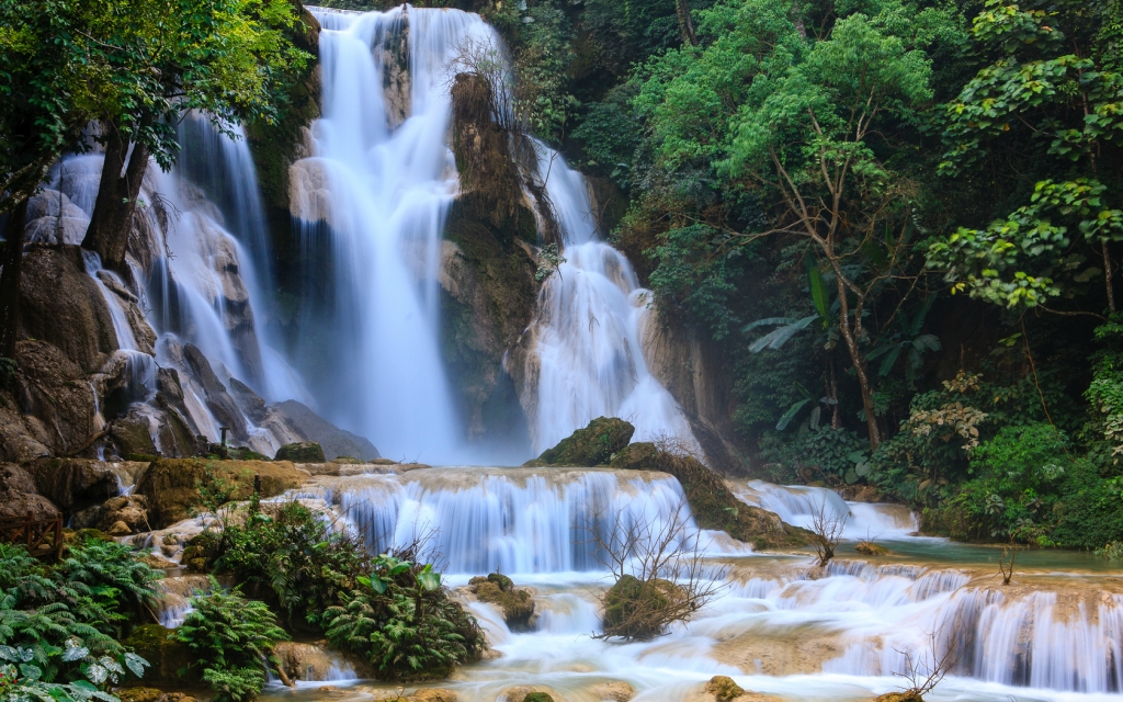 Красивейшие каскадные водопады со всего мира
