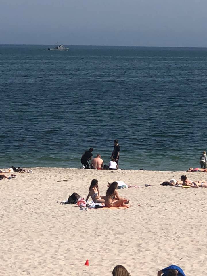 В Одессе на пляжах увеличилось количество отдыхающих. ФОТО