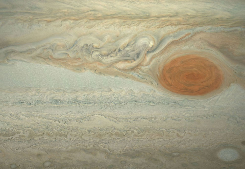 Юпитер и его галилеевы спутники на снимках