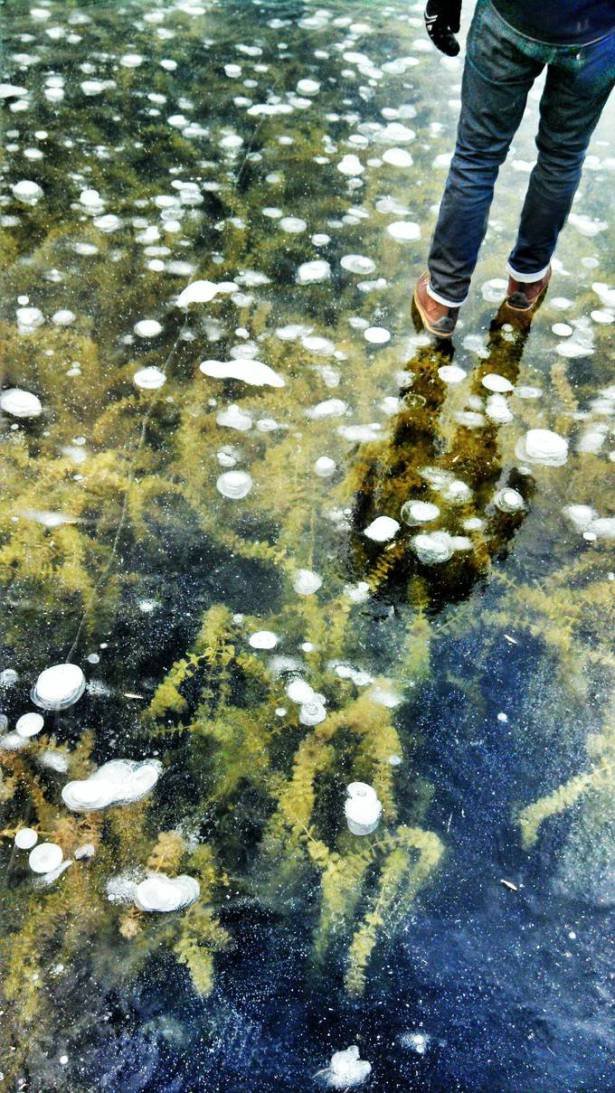 Места с кристально чистой водой