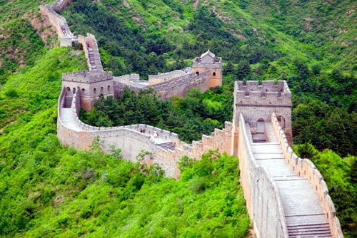 Найден неизвестный участок Великой Китайской стены