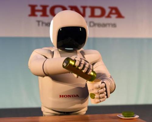Honda создала самого человечного робота