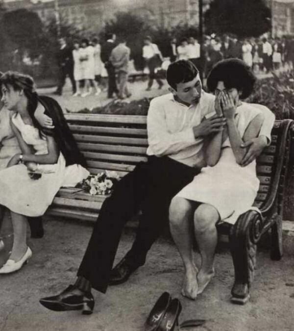 Теплые и душевные фотографии из советского прошлого