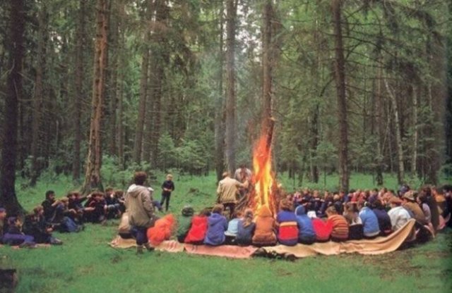 Теплые и душевные фотографии из советского прошлого