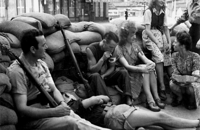 Интересные фотографии времен Второй Мировой войны