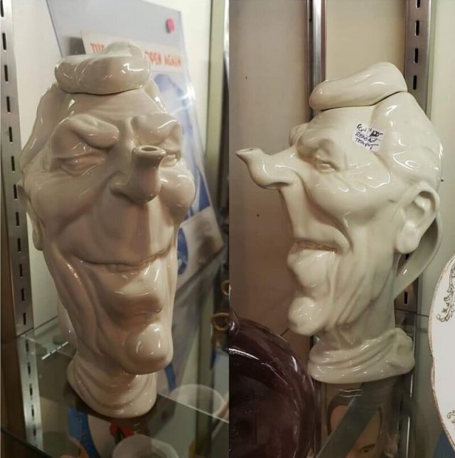 Немного странных вещей, найденных на барахолках