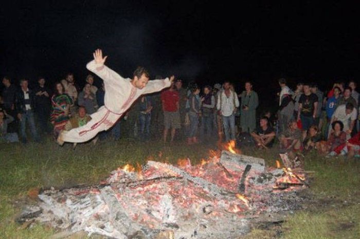 Эти люди не слышали о технике безопасности