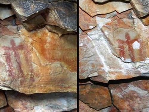 В Испании воры уничтожили наскальный рисунок, возраст которого более 5000 лет