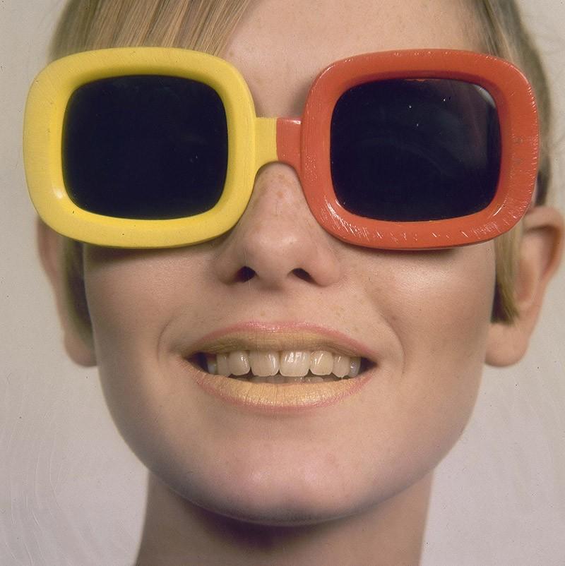 Нестандартные солнцезащитные очки из прошлого