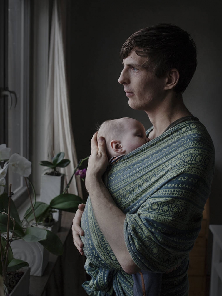 Будни шведских пап, взявших отпуск по беременности и родам