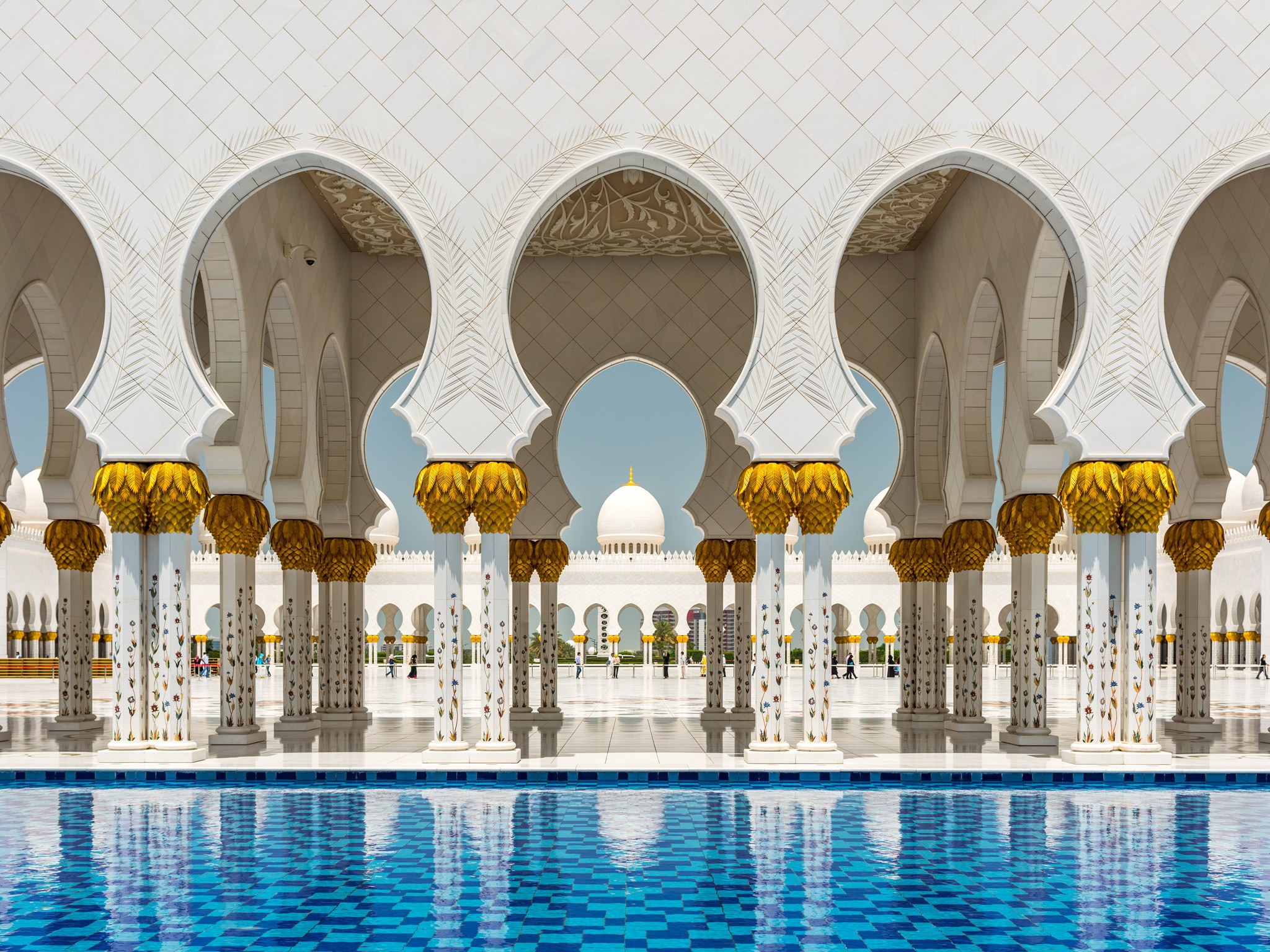 Мечети - настоящие шедевры архитектуры