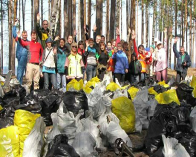 В Болгарии за день собрали около 14 тонн мусора