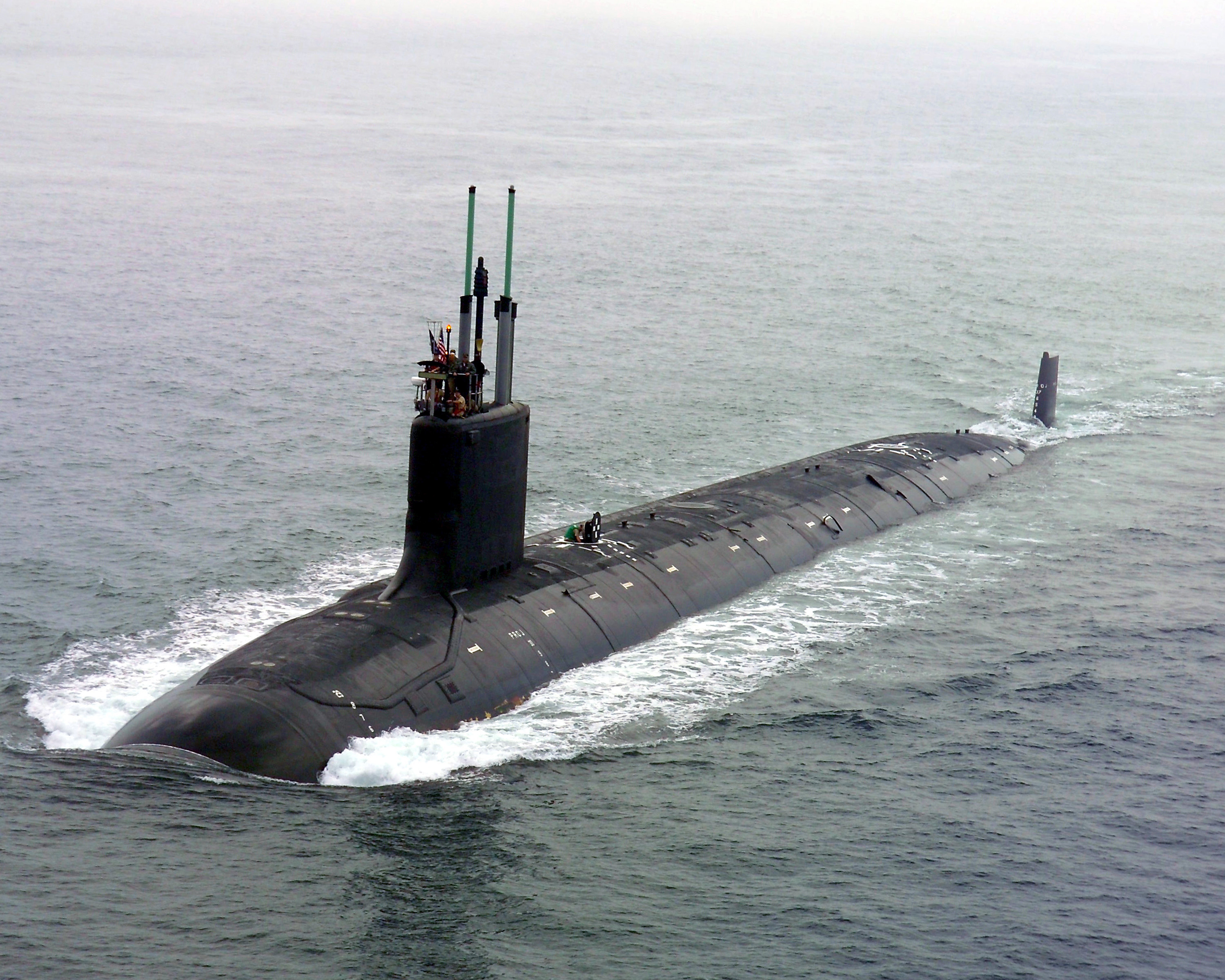 Военно-морской флот США сделал рекордный заказ на новейшие атомные подлодки 