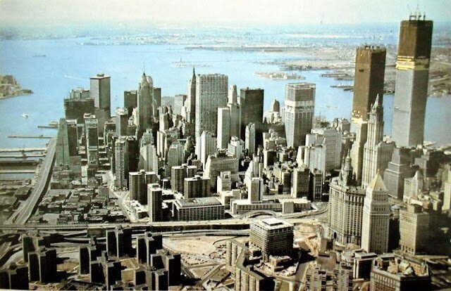 Башни-близнецы в 70-е: как выглядел Всемирный торговый центр в самом начале. ФОТО