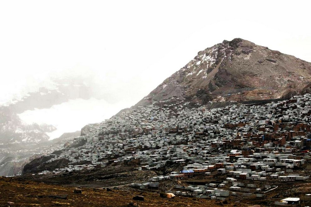 Одни из самых труднодоступных мест планеты