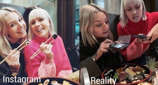 Инстаграм VS реальность: забавные фото, вот она какая правда