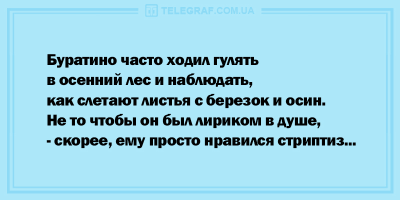 Только улыбка и позитив: вечерние анекдоты