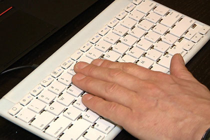 Microsoft разработала читающую жесты клавиатуру 