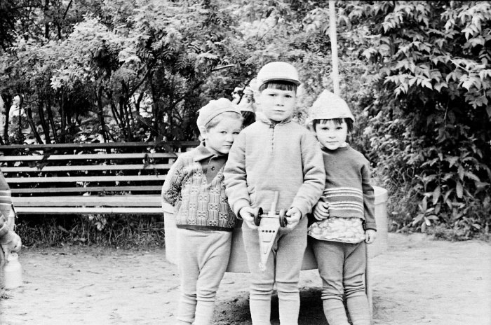 Зачем советские дети носили лифчик
