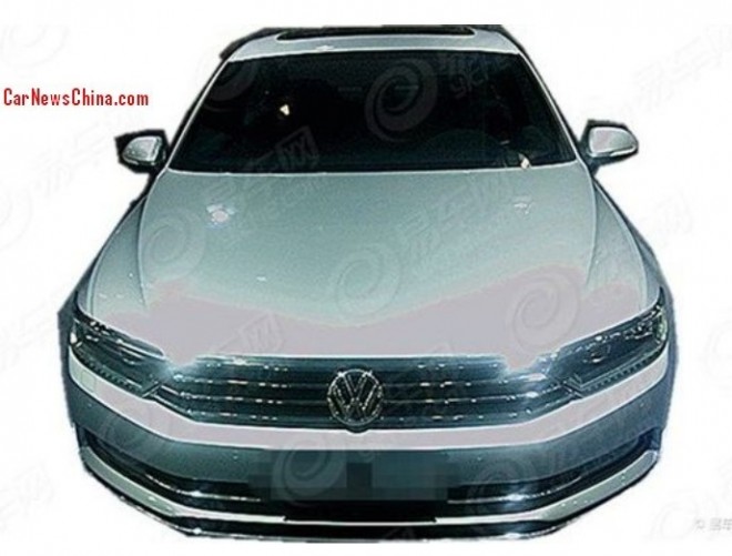  Volkswagen подготовил новый Passat 
