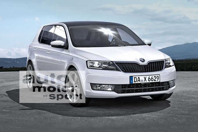 Skoda подготовила новые Superb и Fabia