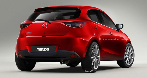 Mazda подготовила новую \"двойку\" весом всего лишь 900 кг