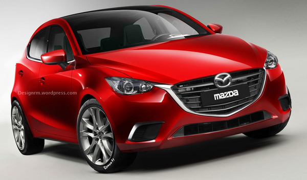 Mazda подготовила новую \"двойку\" весом всего лишь 900 кг