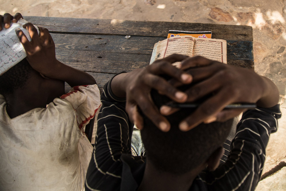 В религиозной школе Сенегала