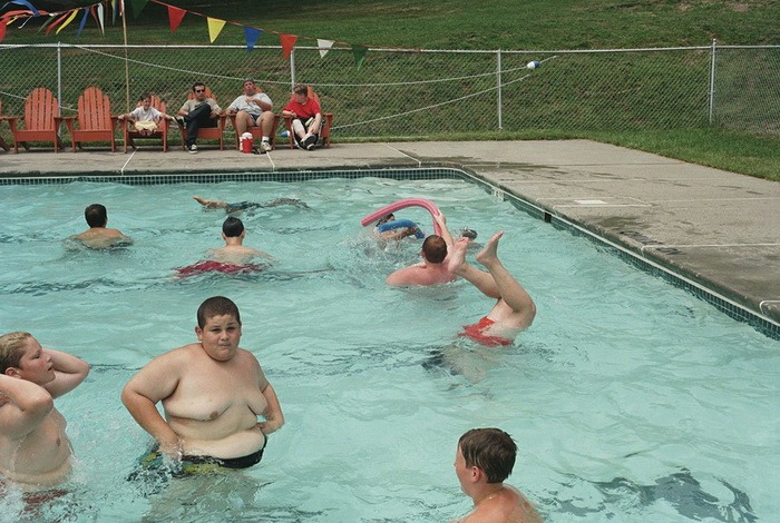Летний лагерь для похудения для американских тинейджеров