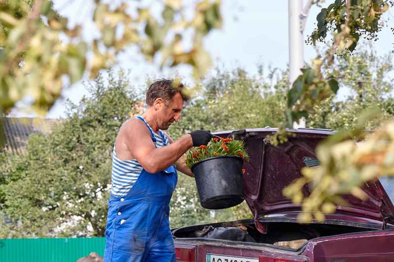 Сделать мир лучше может каждый. Волынский скульптор 20 лет засаживает обочины дорог цветами. ВИДЕО