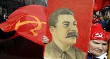В Москве отказались праздновать День Победы со Сталиным