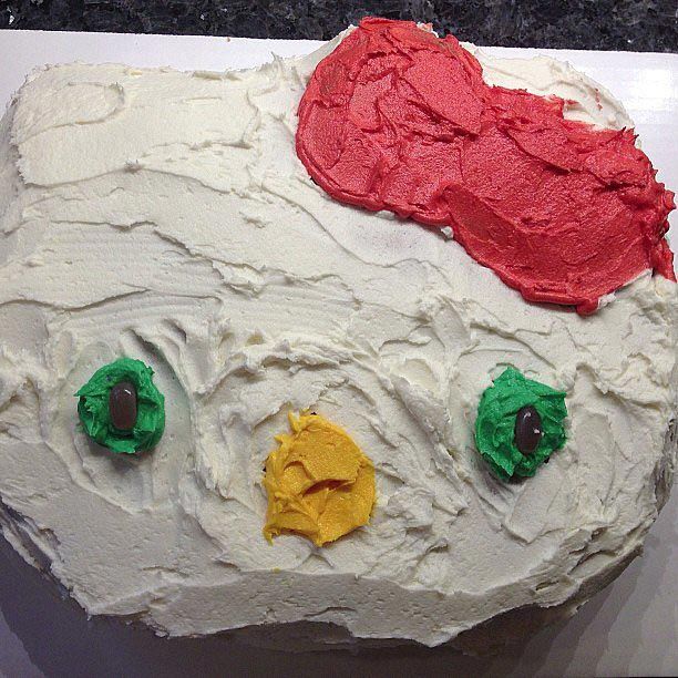 Неудачные торты, которые дети не хотели бы получить на день рождения