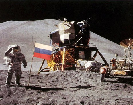 Россия начнет колонизировать Луну в 2030 году