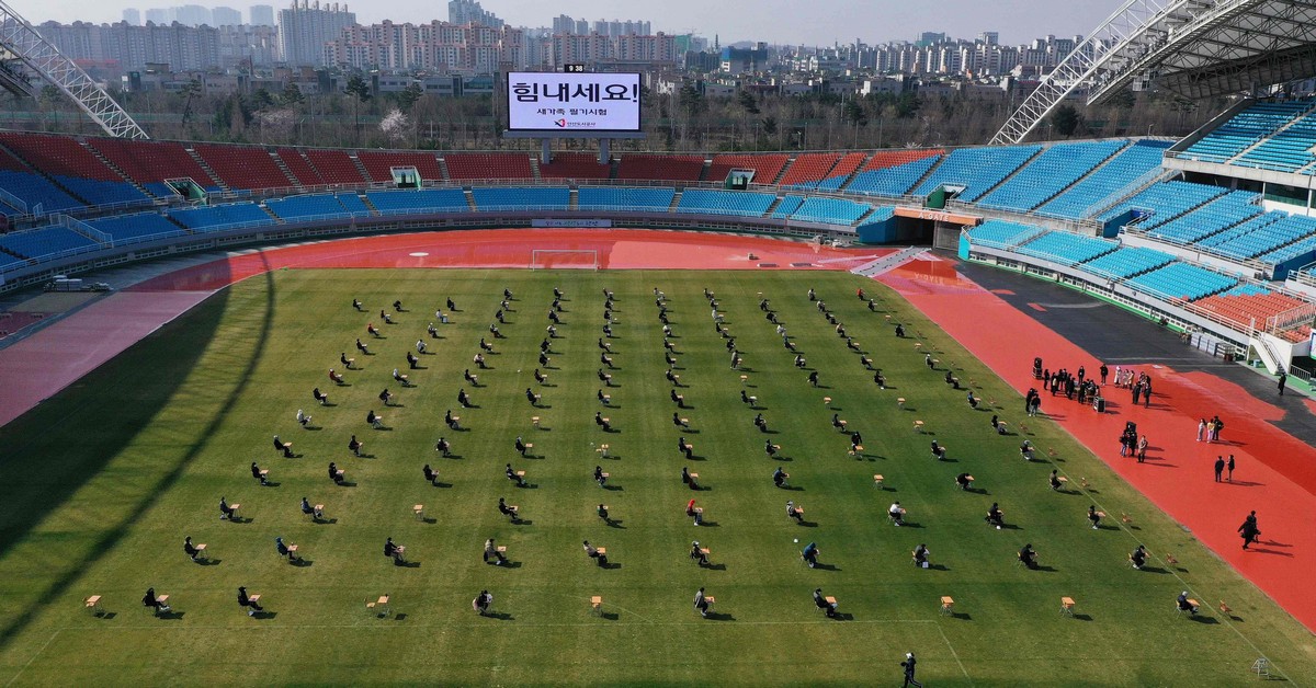 Повседневная жизнь в Южной Корее