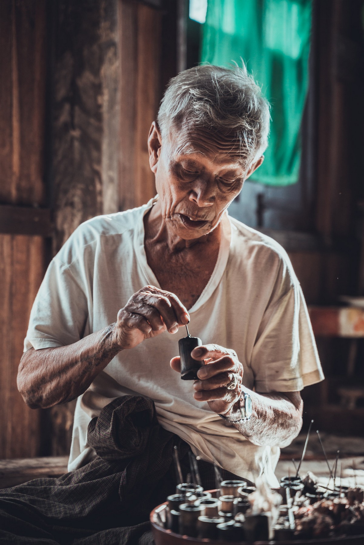 Быт жителей Мьянмы в фотопроекте Stijn Hoekstra