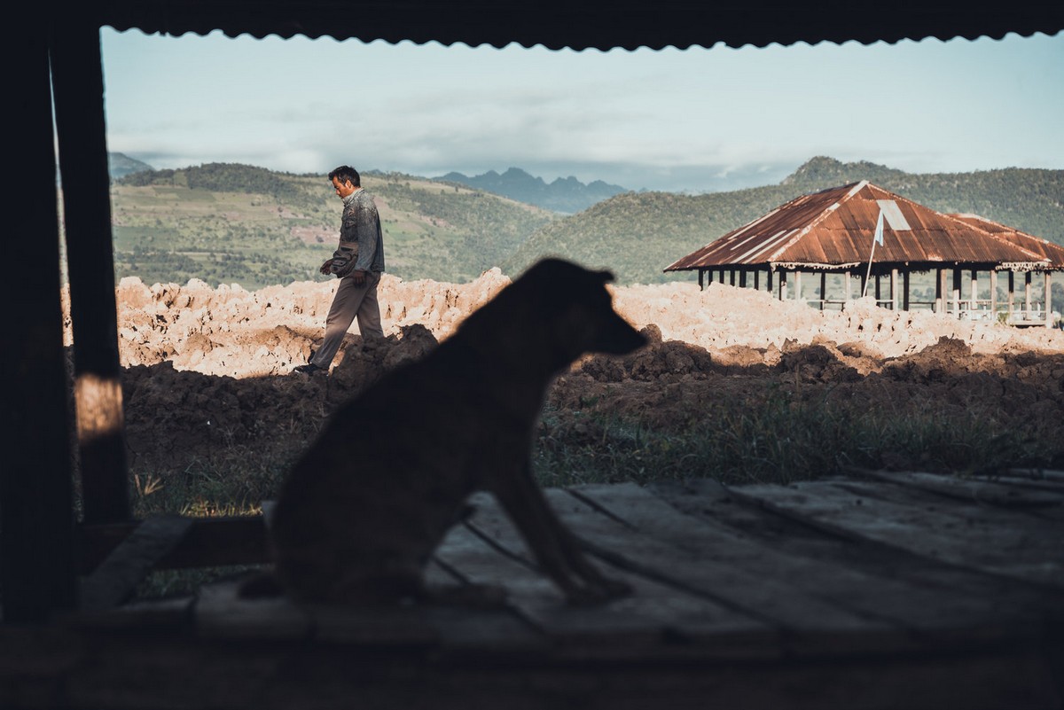 Быт жителей Мьянмы в фотопроекте Stijn Hoekstra