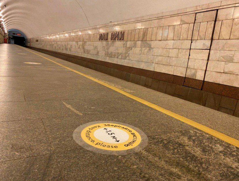 В сети показали, как сейчас выглядит метро Киева. ФОТО