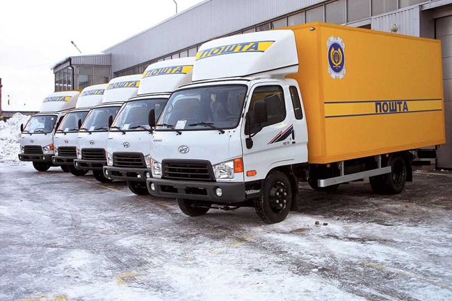 Лицензии на автоперевозку по Украине будут выдаваться через «Укрпочту»