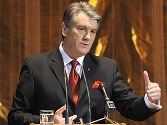 Ющенко объяснил Януковичу суть президентства