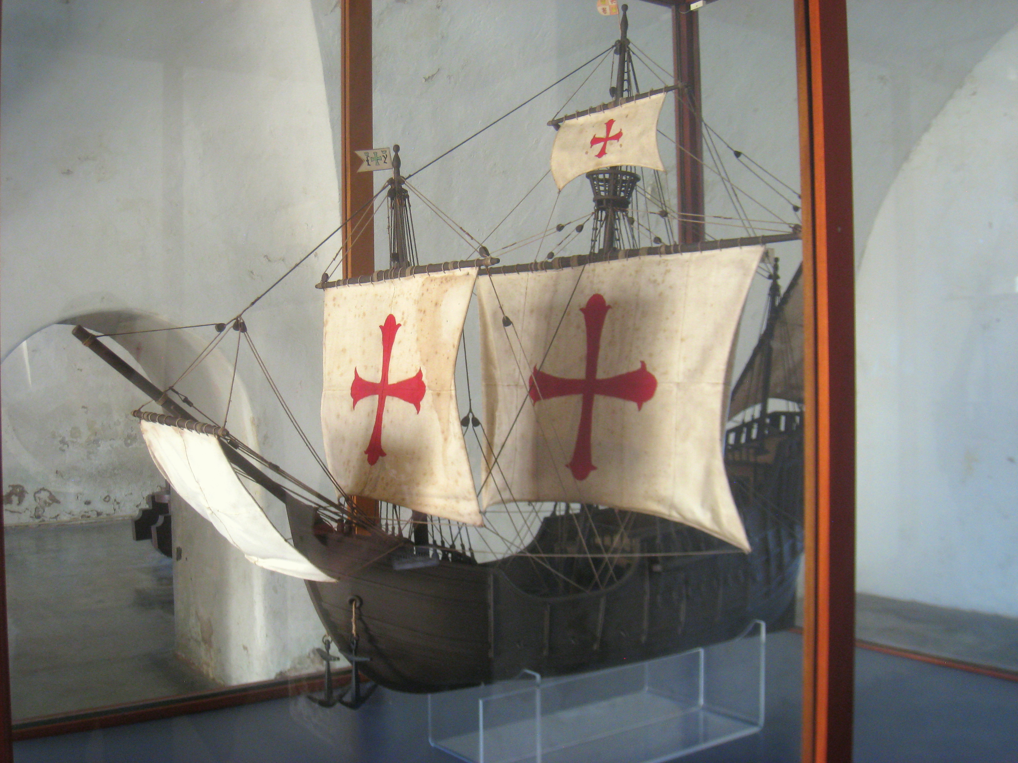 Археологи нашли легендарный корабль Колумба "Санта-Мария"  