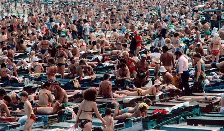Как проходил пляжный отдых в СССР. ФОТО